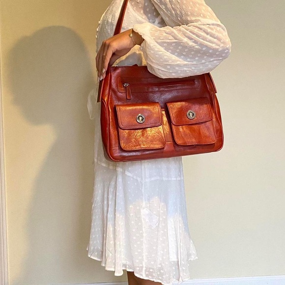 Wilson’s leather bag - Picture 4 of 4